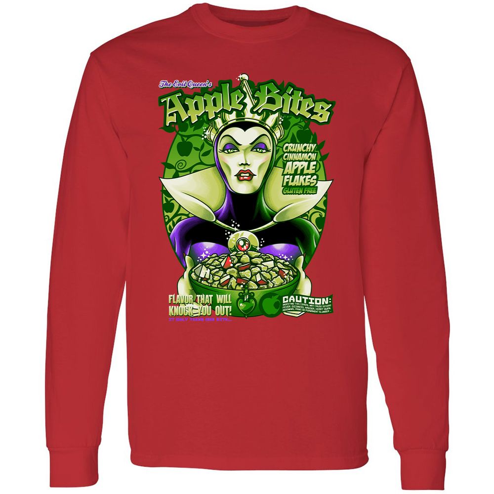 Long Sleeve T-Shirt - AP2FB94P - Red - 14