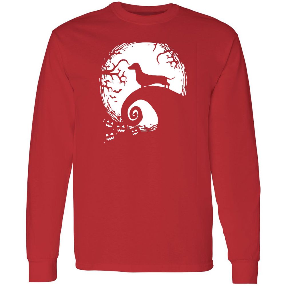 Long Sleeve T-Shirt - 3WVLPXCX - Red - 14