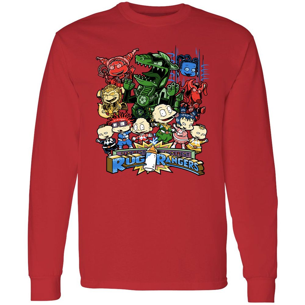 Long Sleeve T-Shirt - G37YZYWJ - Red - 14