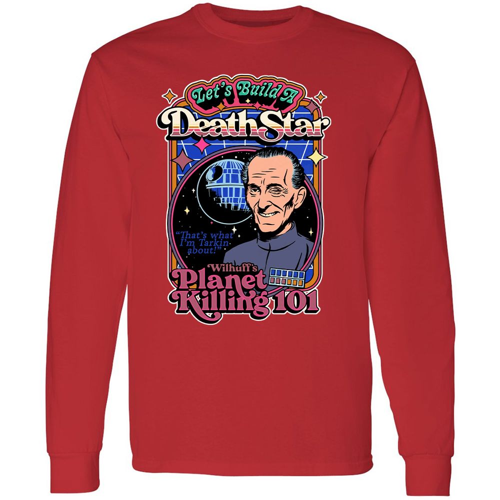 Long Sleeve T-Shirt - X94RP5C5 - Red - 14