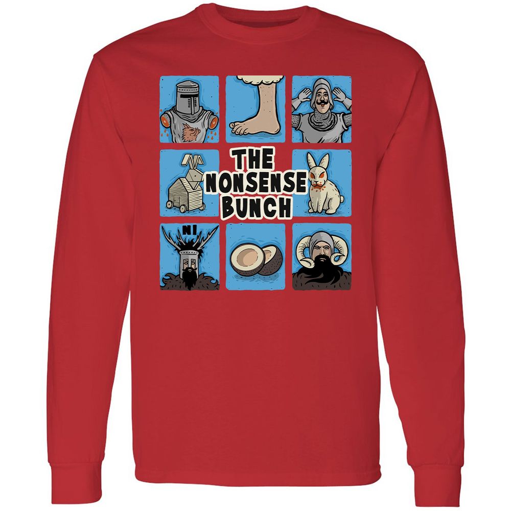 The Nonsense Bunch - Red - 14