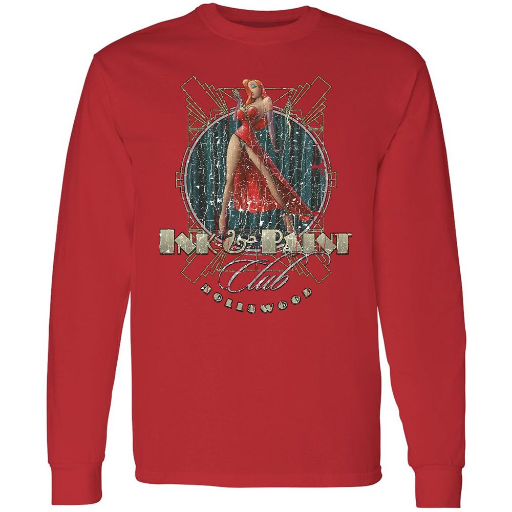 Long Sleeve T-Shirt - P4ST4CXQ - Red - 14