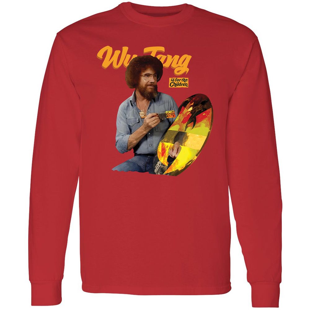 Long Sleeve T-Shirt - LMZZEL71 - Red - 14