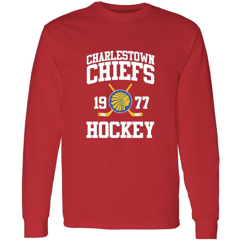 Long Sleeve T-Shirt - 63HSFXN2 - Red - 14