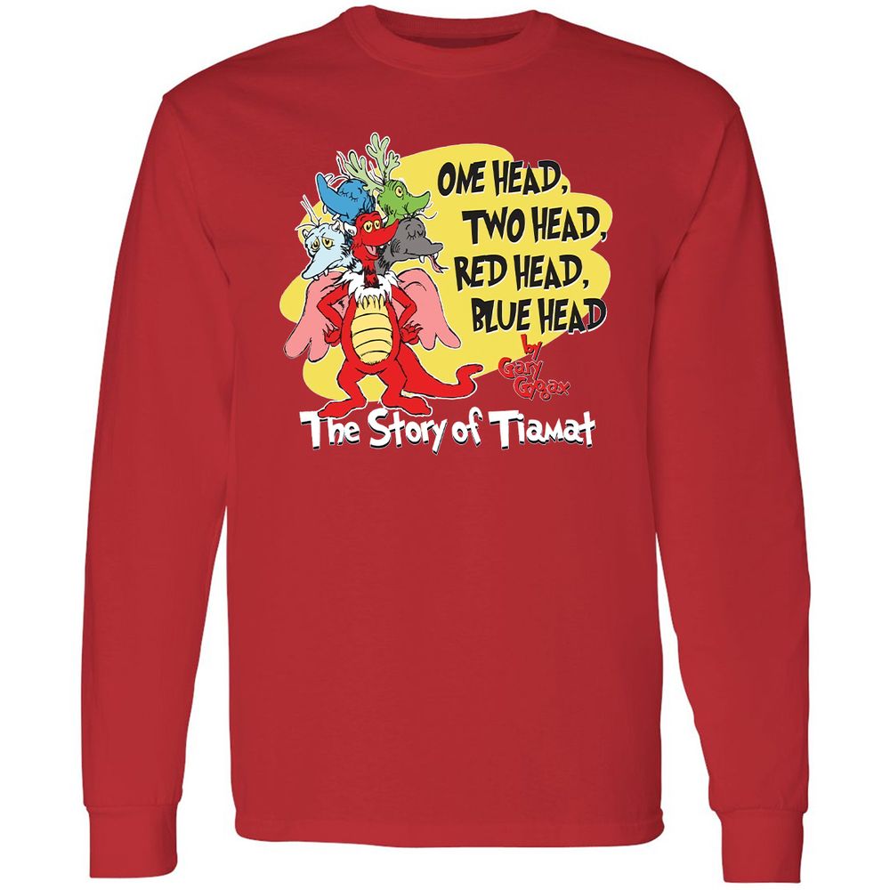 Long Sleeve T-Shirt - NXW7F1NW - Red - 14