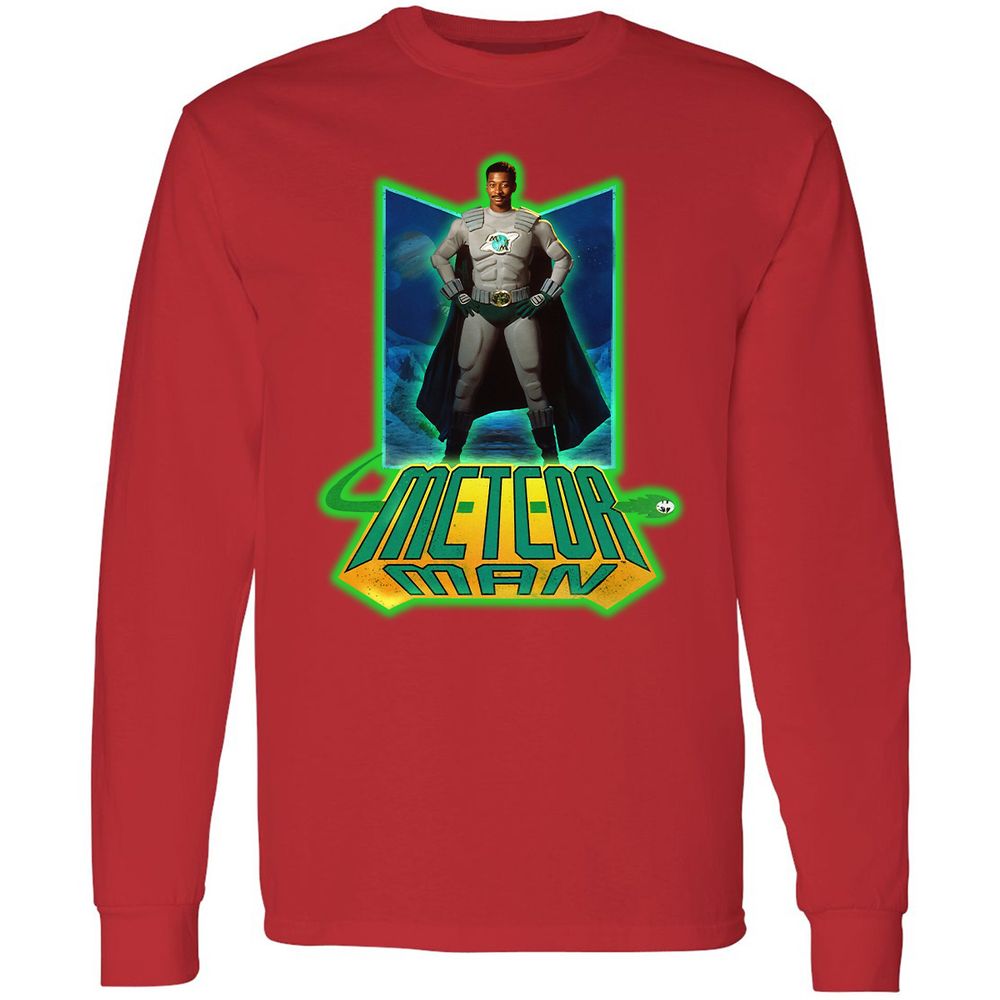 Long Sleeve T-Shirt - 7DL7M2S3 - Red - 14