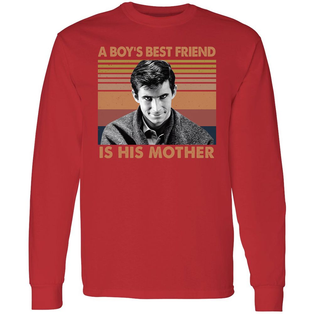 Long Sleeve T-Shirt - 27K8A6FK - Red - 14