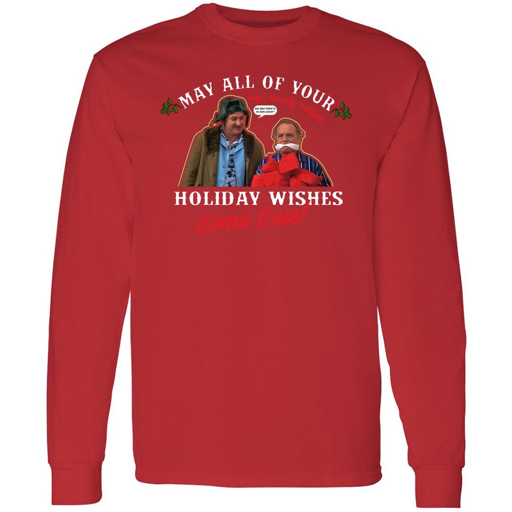 Long Sleeve T-Shirt - U97F91TB - Red - 14