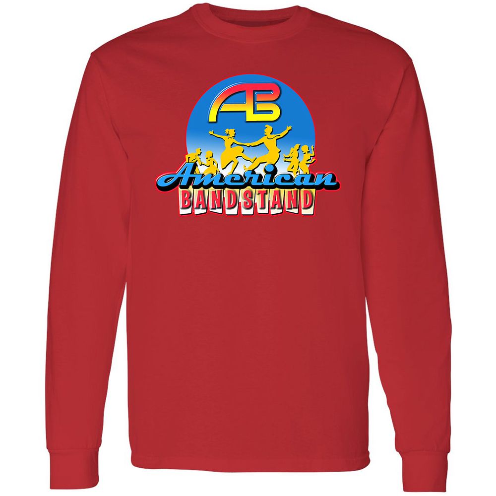 Long Sleeve T-Shirt - RJ7BYH4N - Red - 14