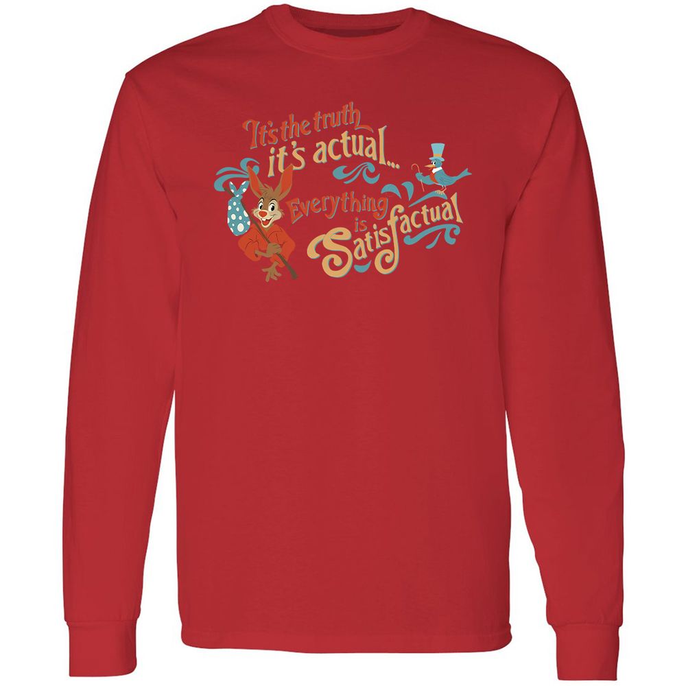 Long Sleeve T-Shirt - MSWE4NEQ - Red - 14