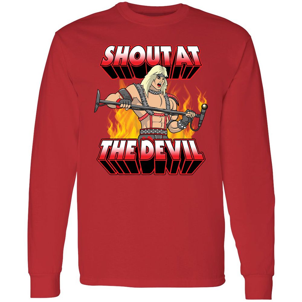 Long Sleeve T-Shirt - UEUV9EQN - Red - 14