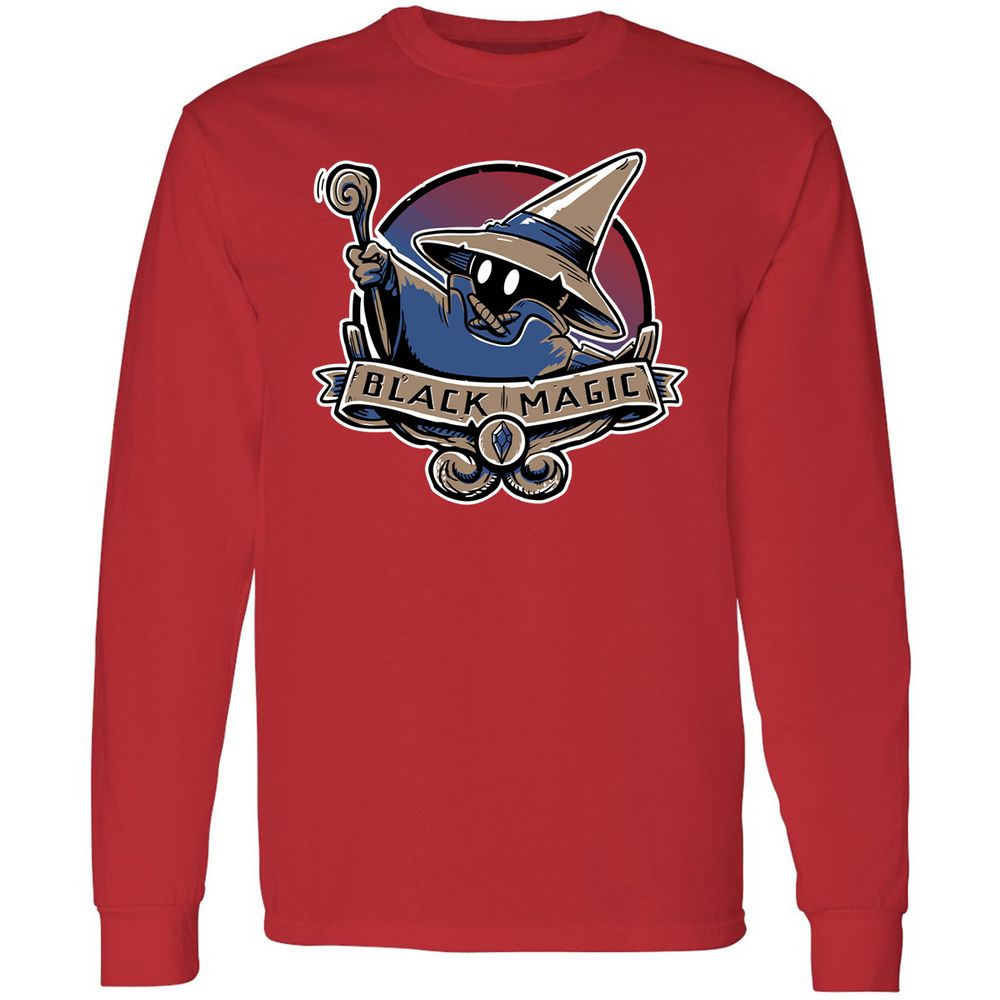 Long Sleeve T-Shirt - 7R7SMTLS - Red - 14