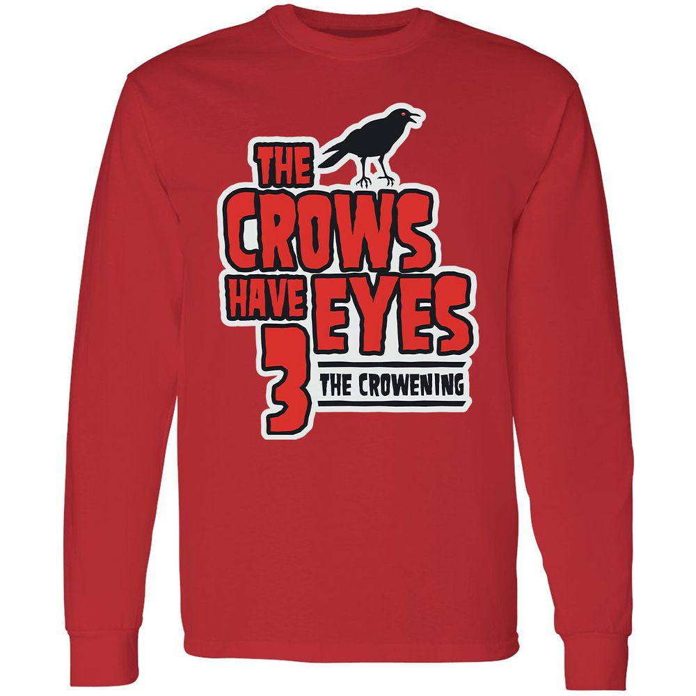 Long Sleeve T-Shirt - GN4RC2FF - Red - 14