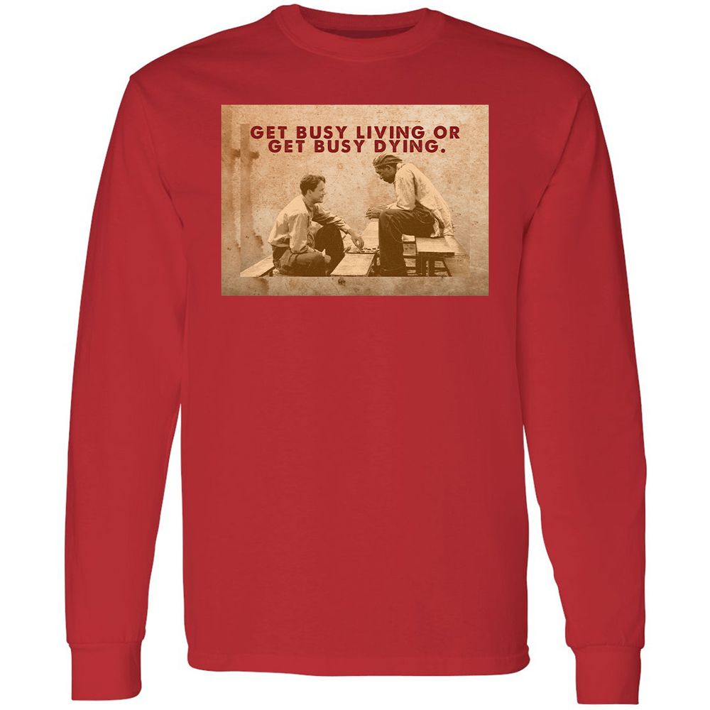 Long Sleeve T-Shirt - GR34CX5R - Red - 14