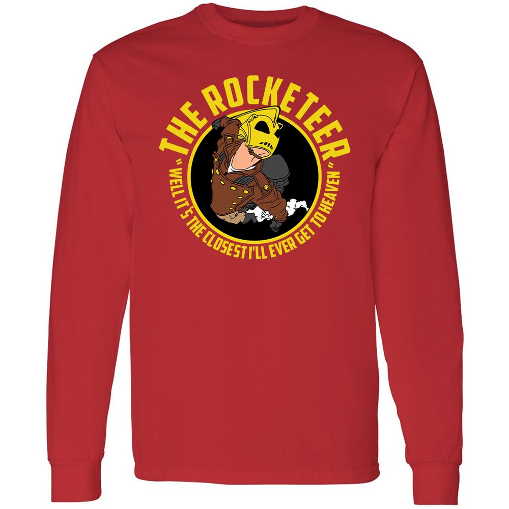 Long Sleeve T-Shirt - 91X8NN2M - Red - 14
