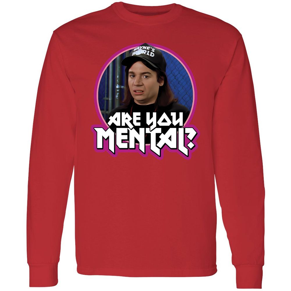 Long Sleeve T-Shirt - 49HE59ZA - Red - 14