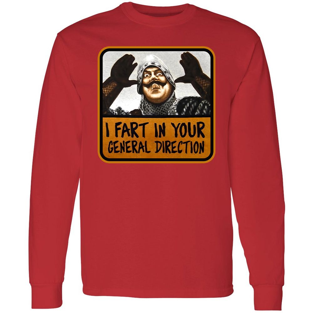 Long Sleeve T-Shirt - GF5GL185 - Red - 14