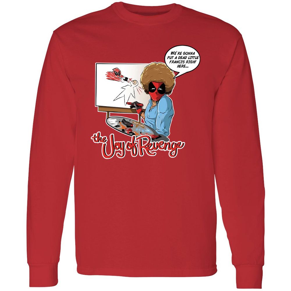 Long Sleeve T-Shirt - TWJ81BBB - Red - 14