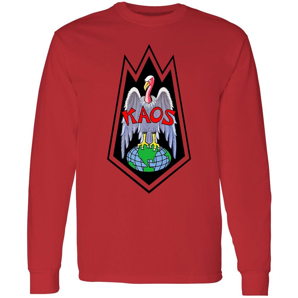 Long Sleeve T-Shirt - B61KXPR4 - Red - 14