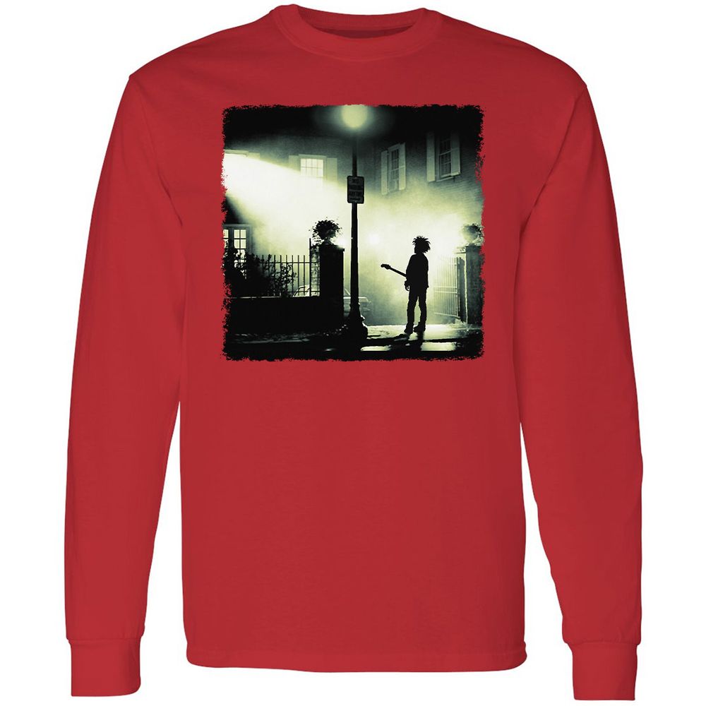 Long Sleeve T-Shirt - X9PT328D - Red - 14