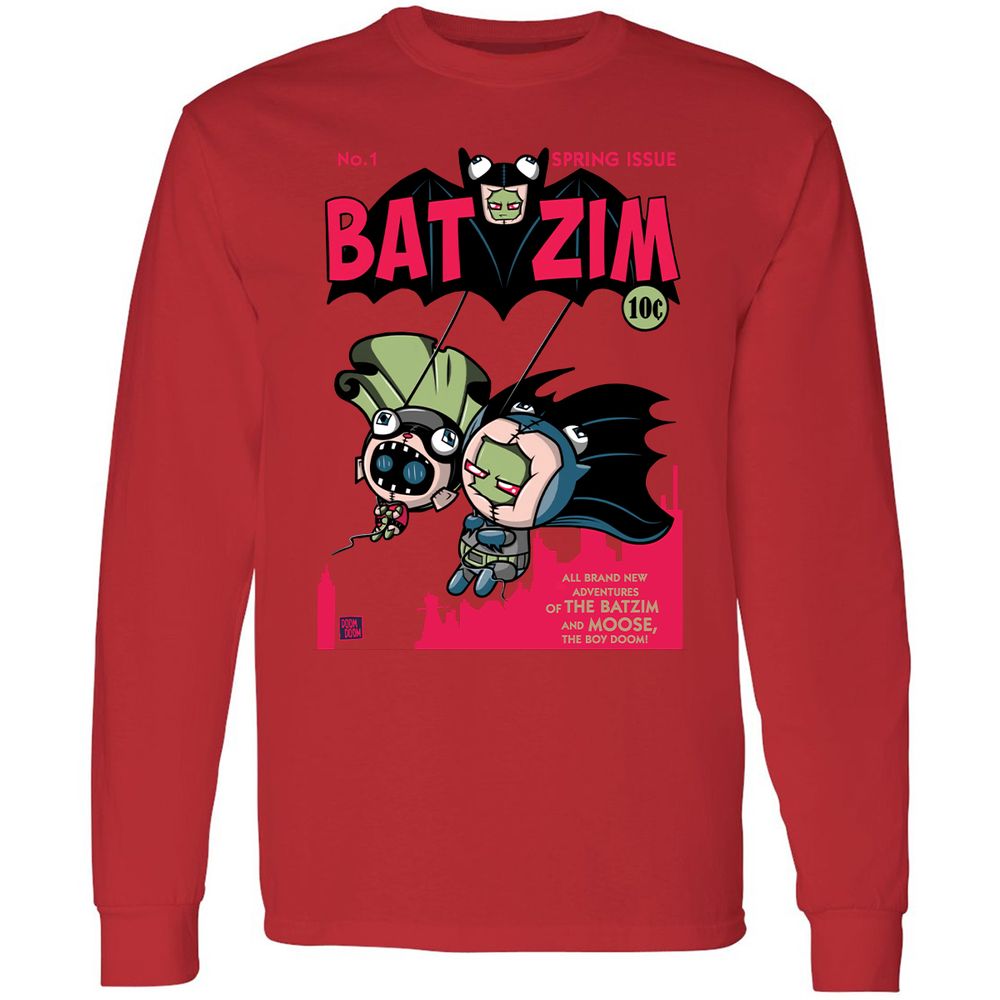 Long Sleeve T-Shirt - 8AU51UU5 - Red - 14