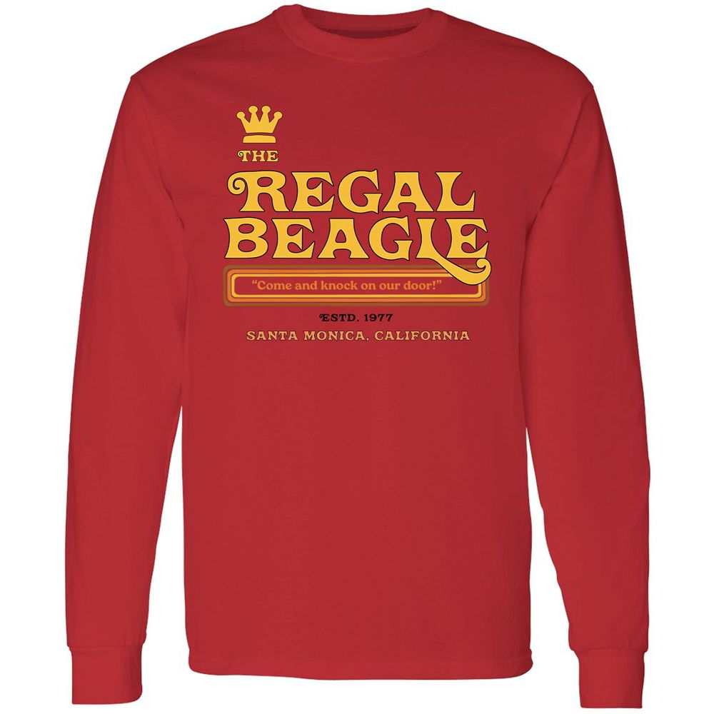 Long Sleeve T-Shirt - ZQLWCP33 - Red - 14
