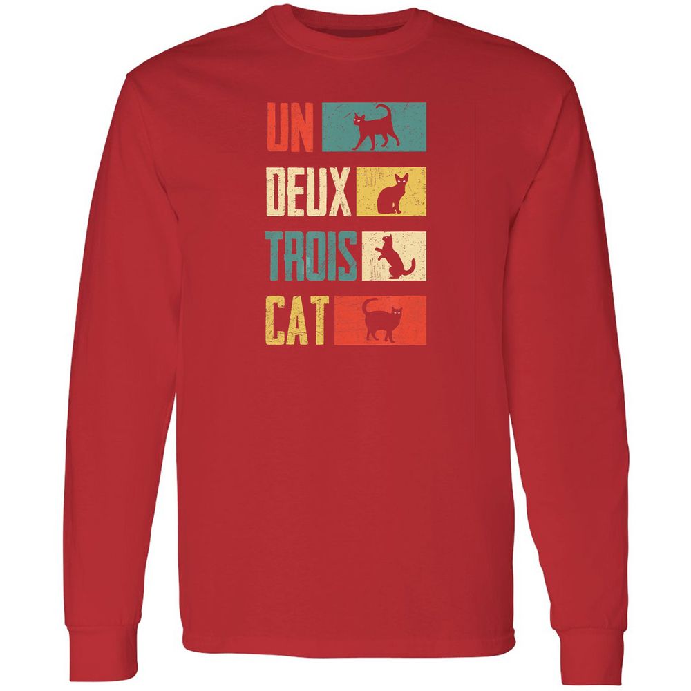 Long Sleeve T-Shirt - 26MSSSPF - Red - 14