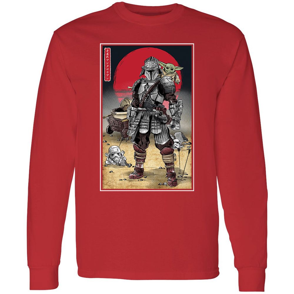 Long Sleeve T-Shirt - FYHPUUXM - Red - 14