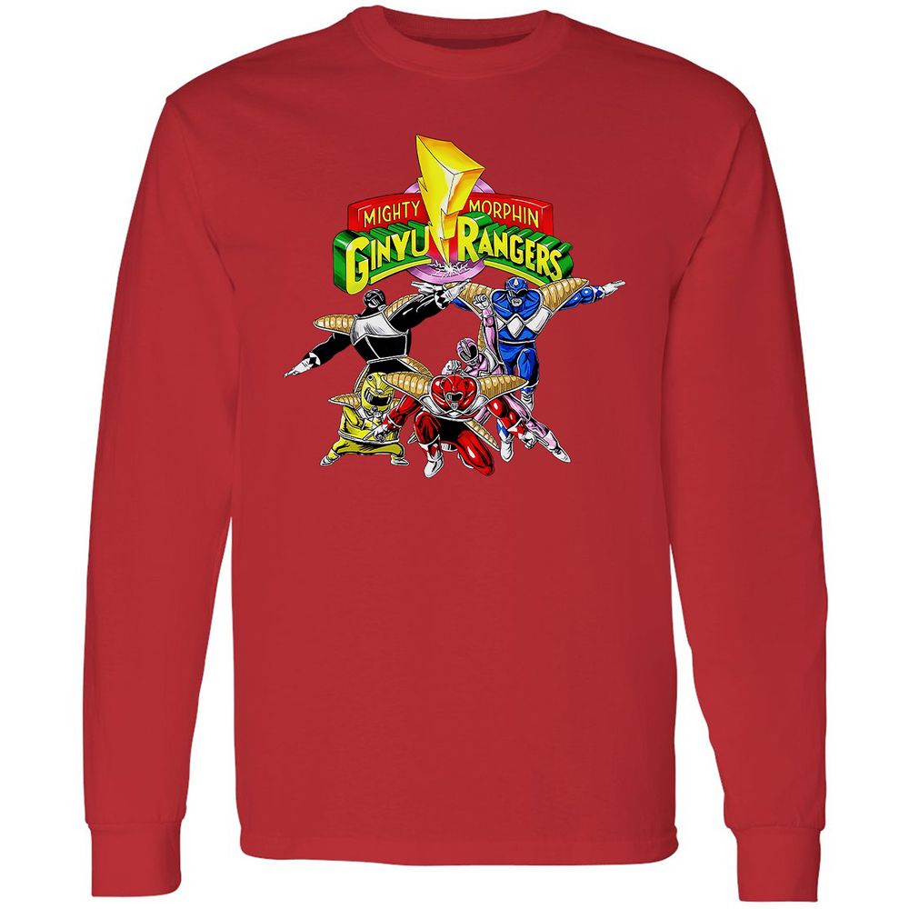 Long Sleeve T-Shirt - TKE1QRP2 - Red - 14