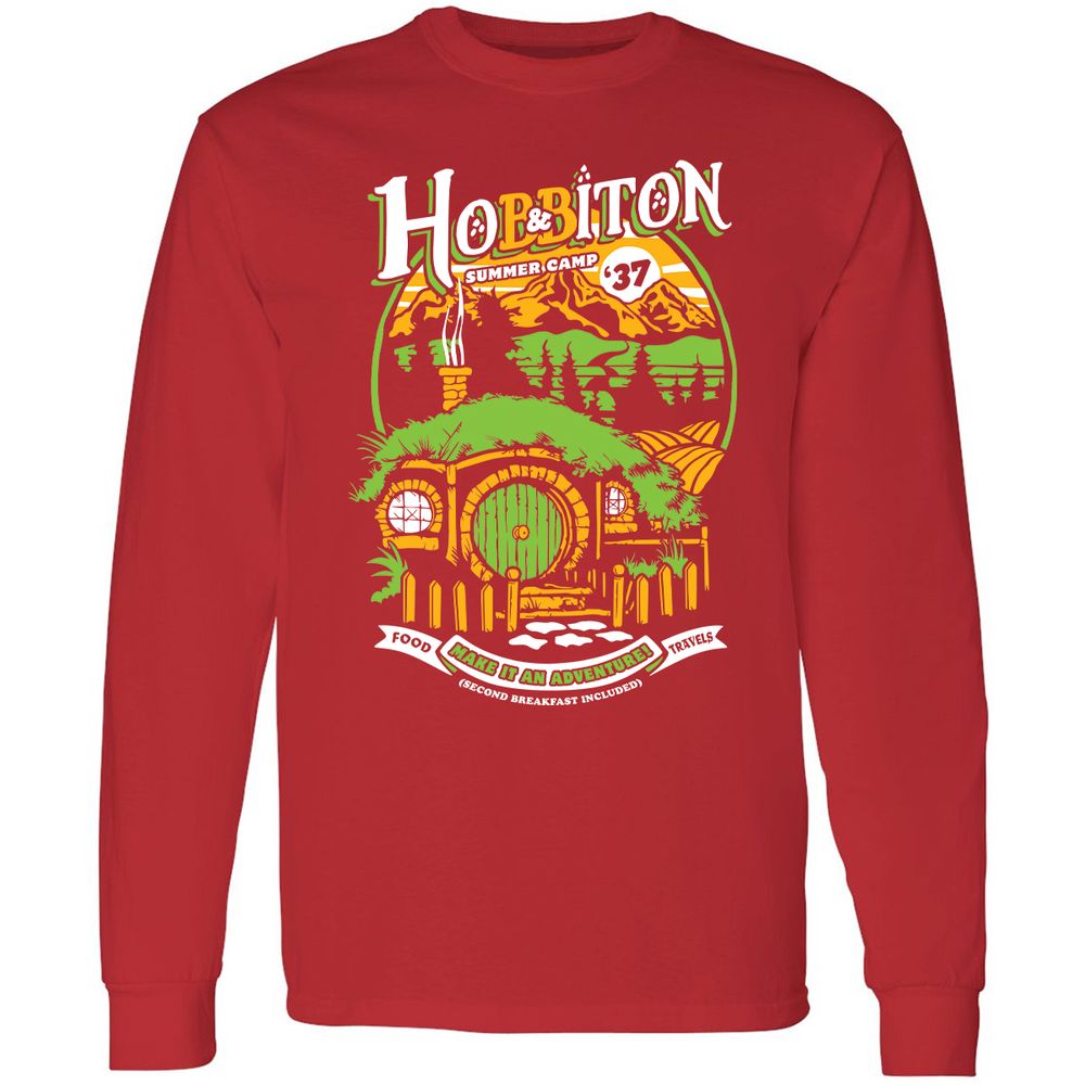 Long Sleeve T-Shirt - H3ML9L93 - Red - 14