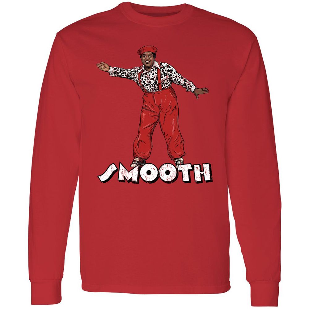 Long Sleeve T-Shirt - UH4FHU7M - Red - 14
