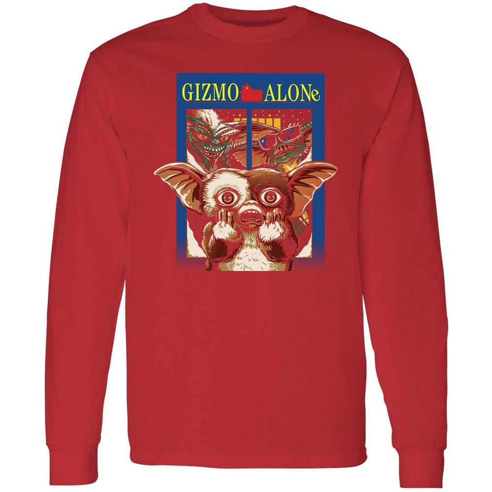 Long Sleeve T-Shirt - XAE65Z8K - Red - 14