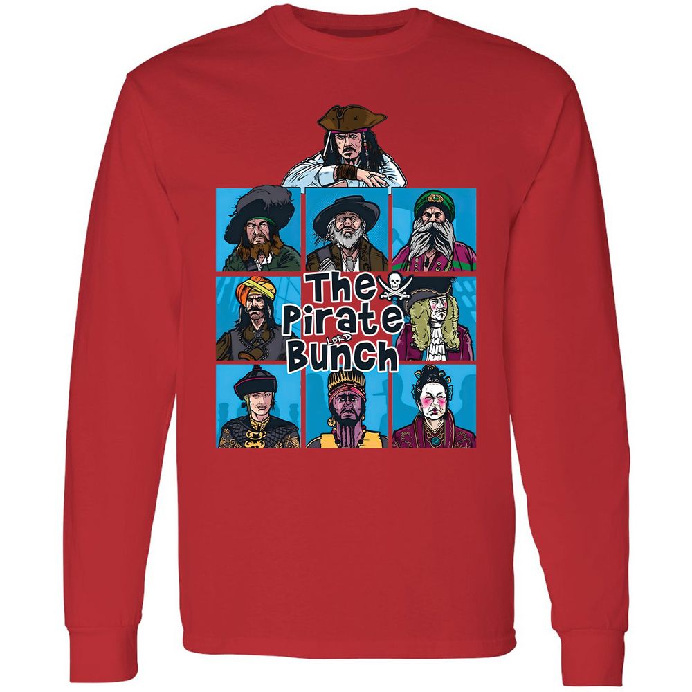 Long Sleeve T-Shirt - GCHWU43A - Red - 14