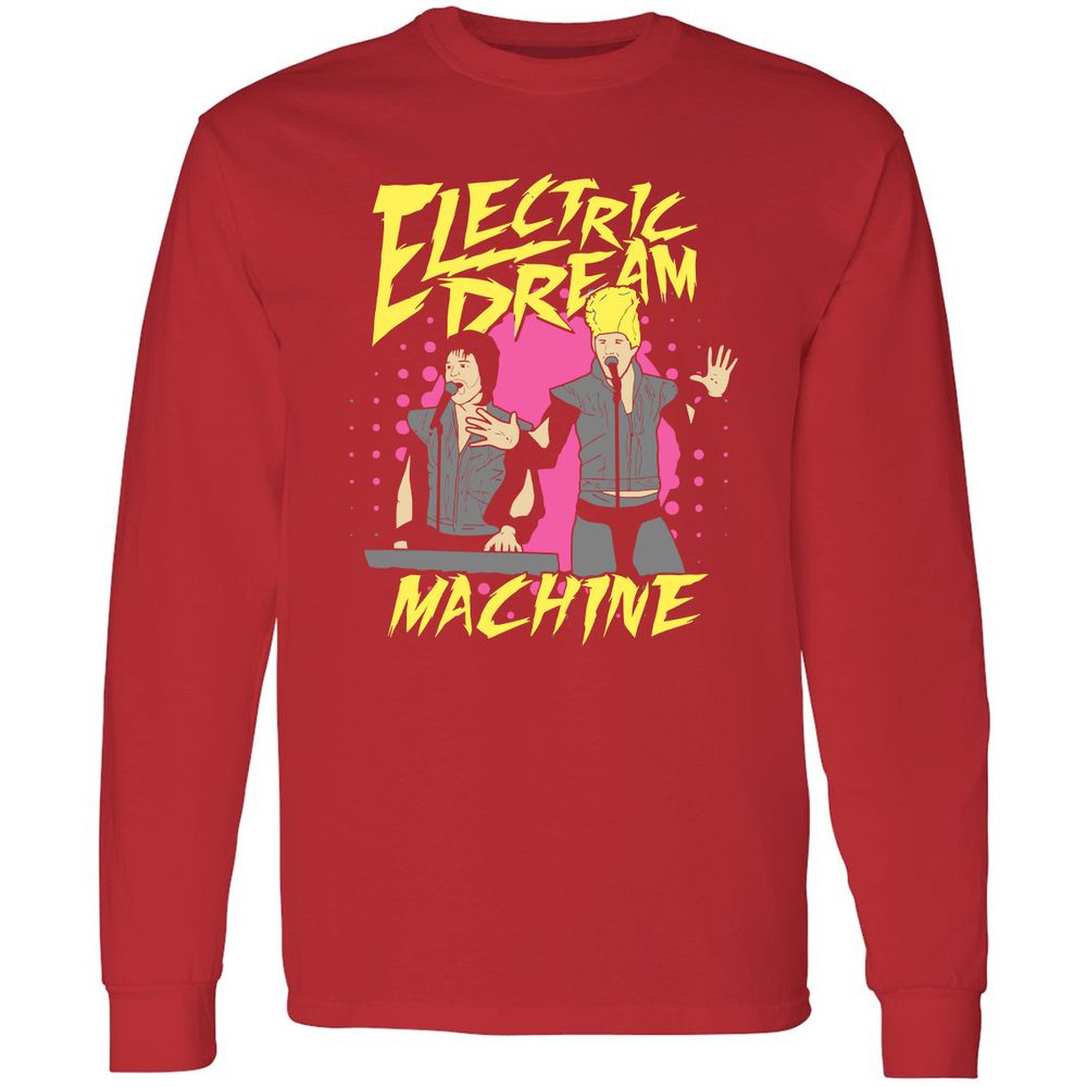 Long Sleeve T-Shirt - GAHASRA8 - Red - 14