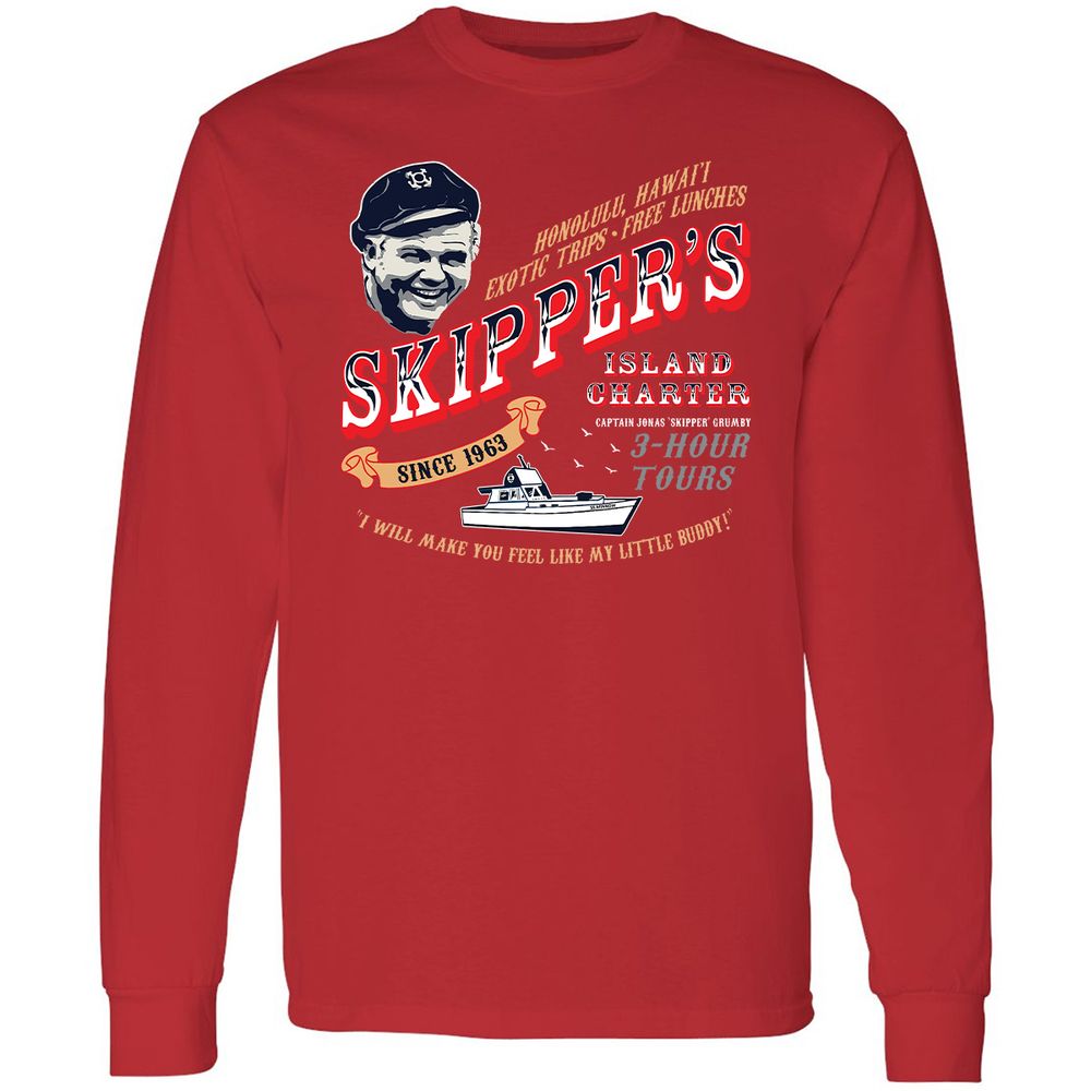 Skipper's Island Charter - Red - 14