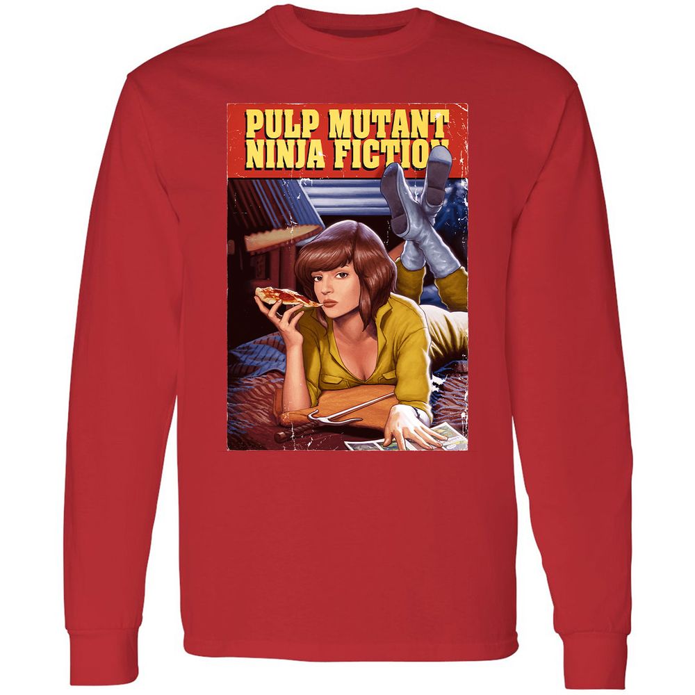 Long Sleeve T-Shirt - UNPCC4PH - Red - 14