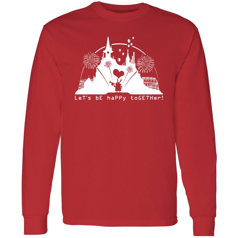 Long Sleeve T-Shirt - EZA4RQ12 - Red - 14