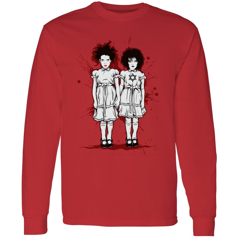 Long Sleeve T-Shirt - 5YXBCERH - Red - 14