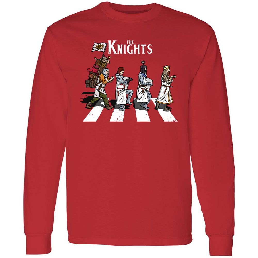 Long Sleeve T-Shirt - BSKY7NNZ - Red - 14