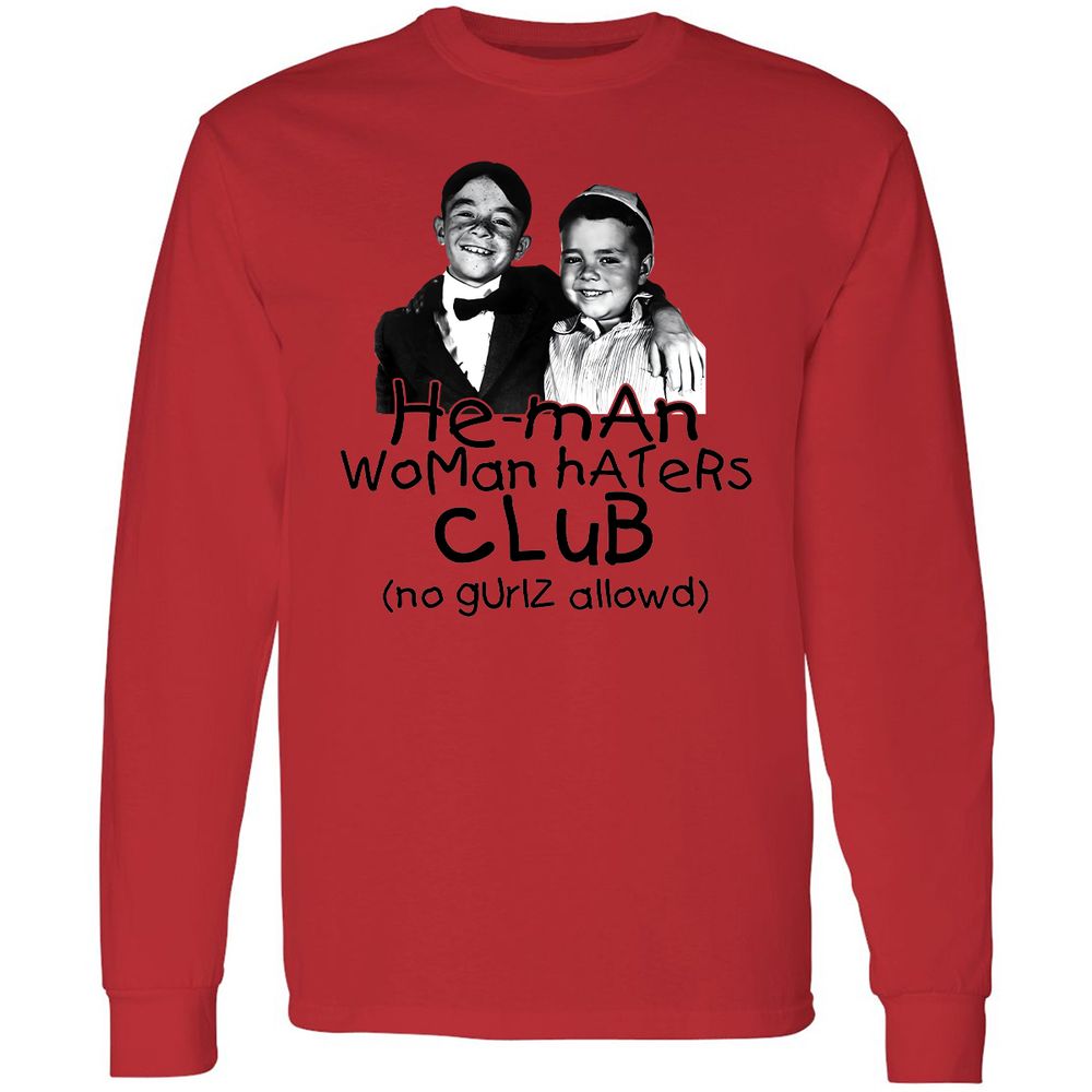 Long Sleeve T-Shirt - QUVN3T19 - Red - 14