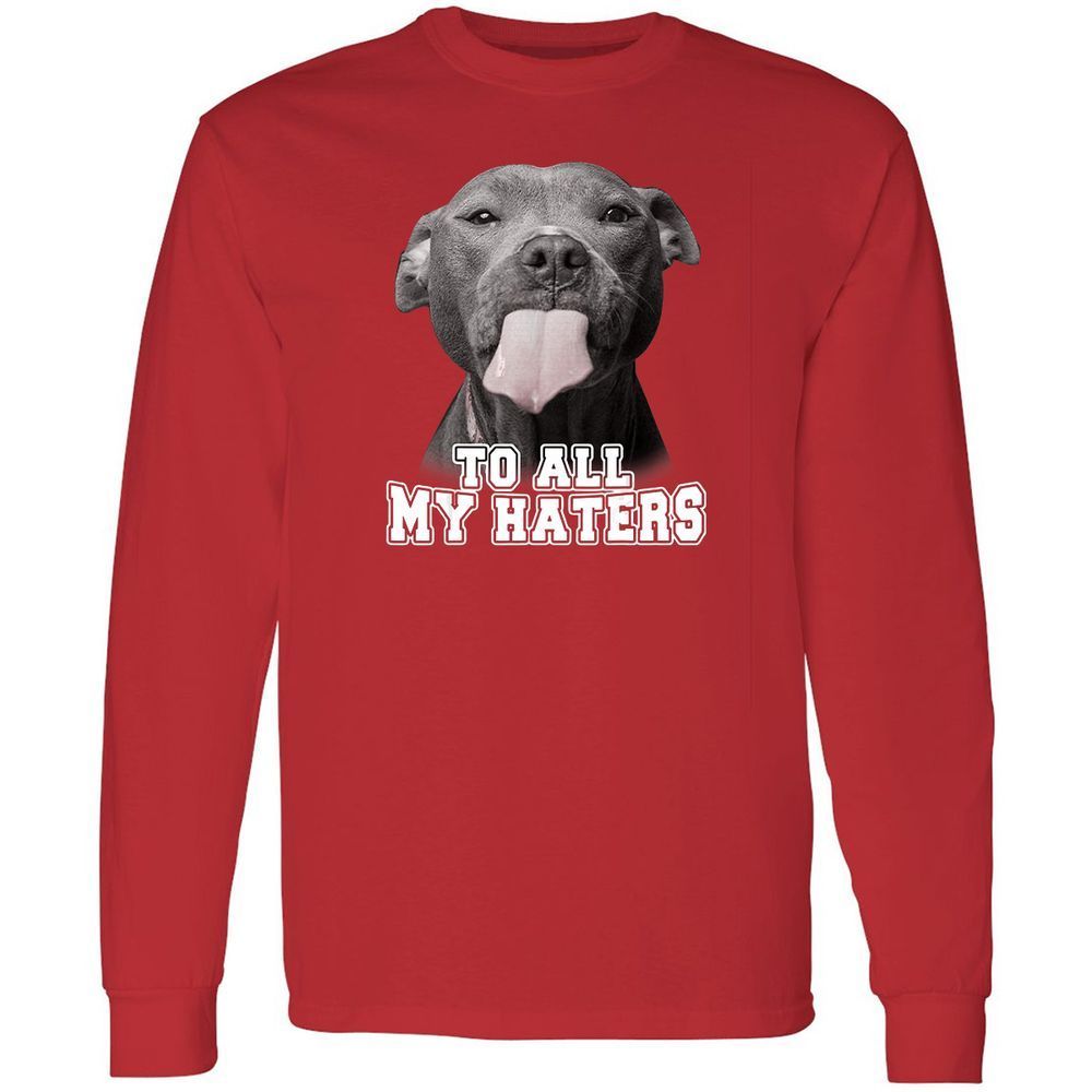 Long Sleeve T-Shirt - M6RDL818 - Red - 14