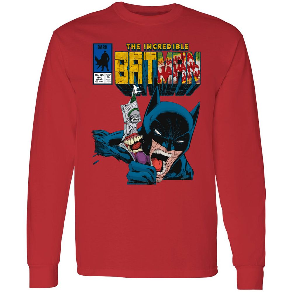 Long Sleeve T-Shirt - FBSDN5EN - Red - 14