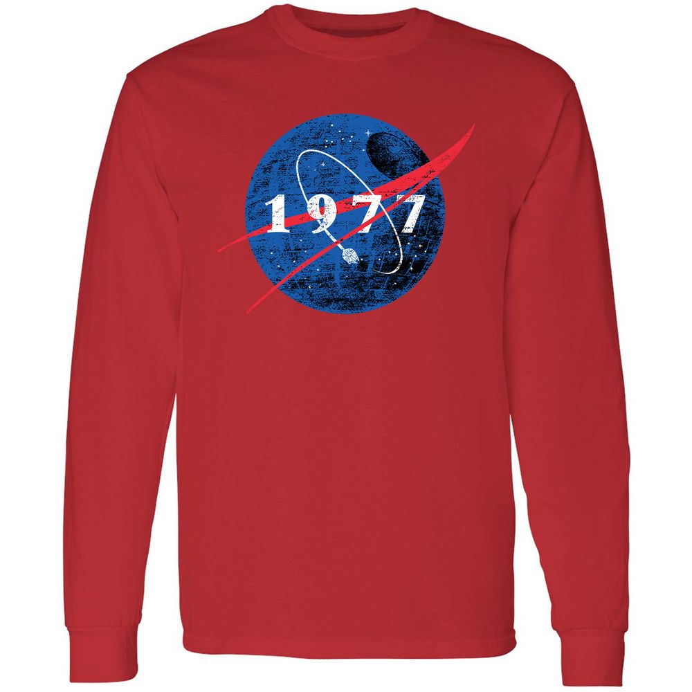 Long Sleeve T-Shirt - WPLFTK9T - Red - 14