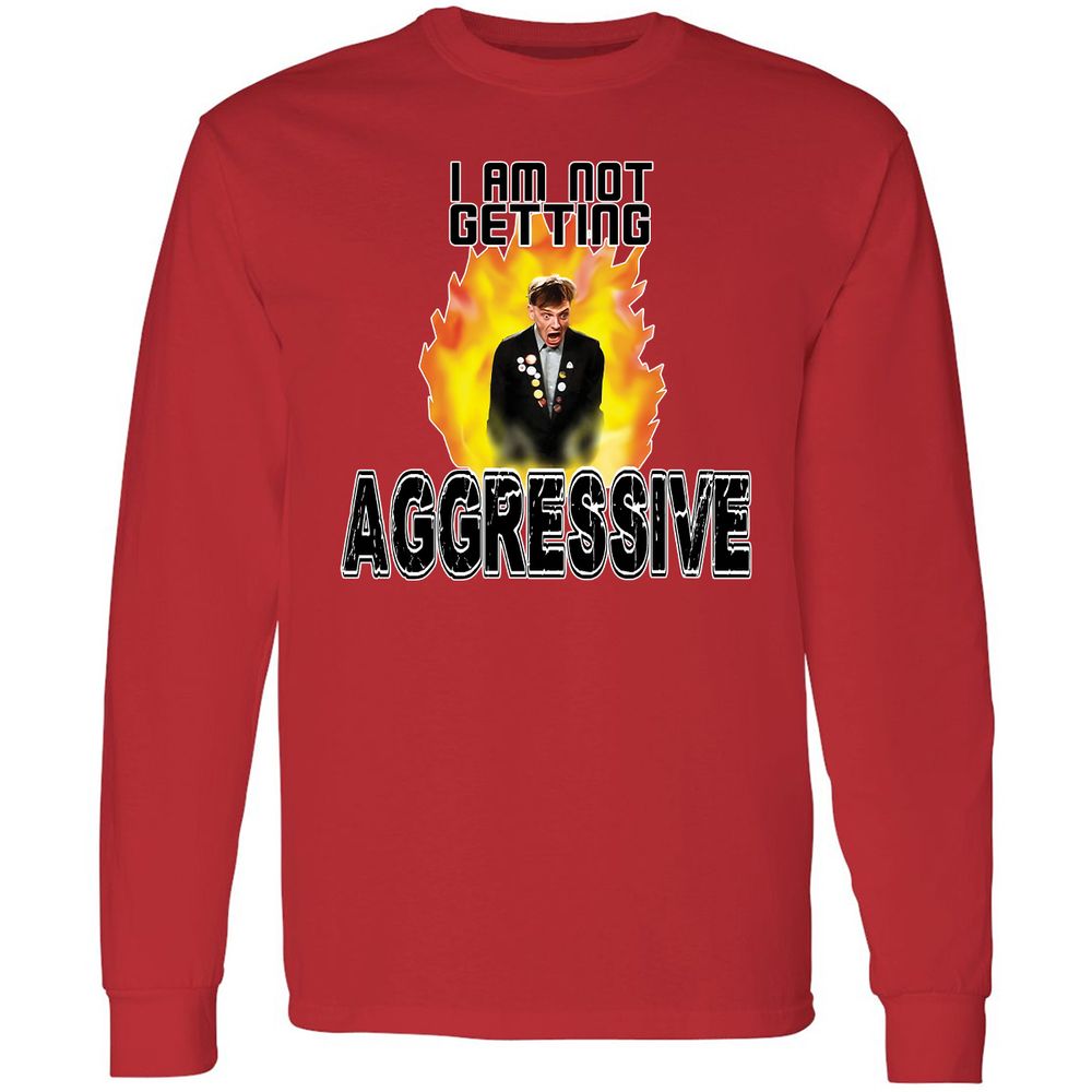 Long Sleeve T-Shirt - J4451TUA - Red - 14