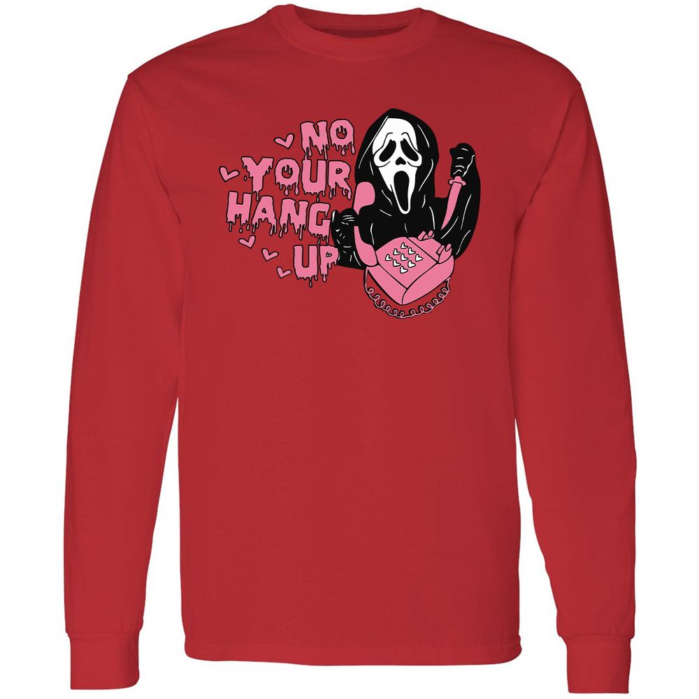 Long Sleeve T-Shirt - 51CAA9CB - Red - 14