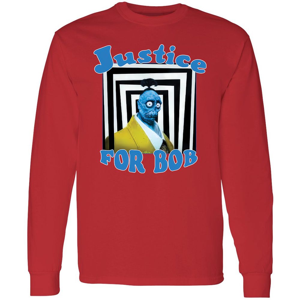 Long Sleeve T-Shirt - XAHFT6C6 - Red - 14