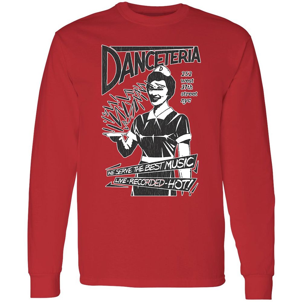 Long Sleeve T-Shirt - UDWYS7BM - Red - 14