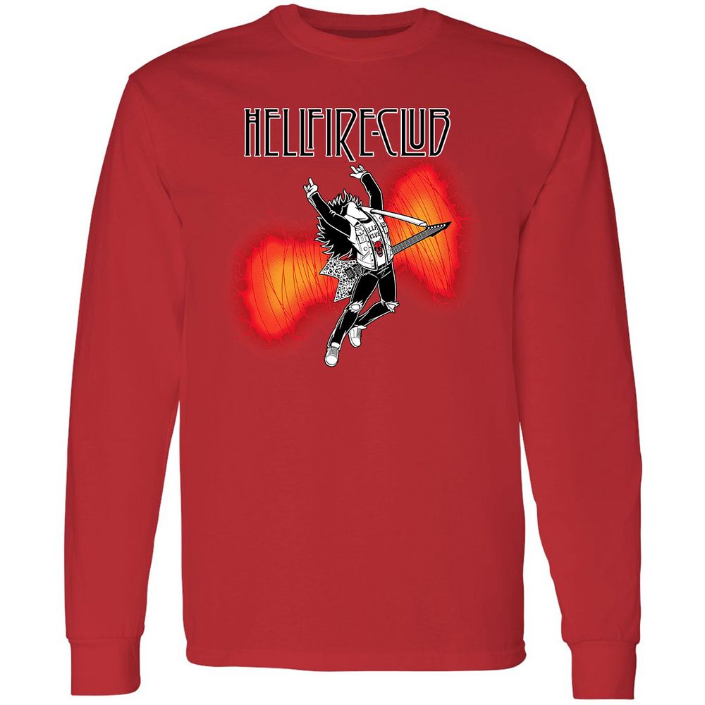 Long Sleeve T-Shirt - ZS6A2BGN - Red - 14