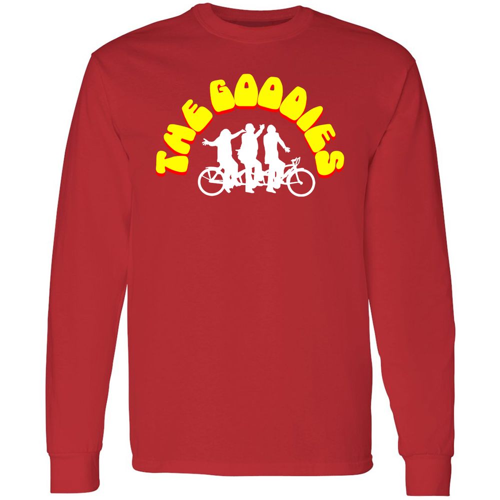 Long Sleeve T-Shirt - BJ3KXX2B - Red - 14