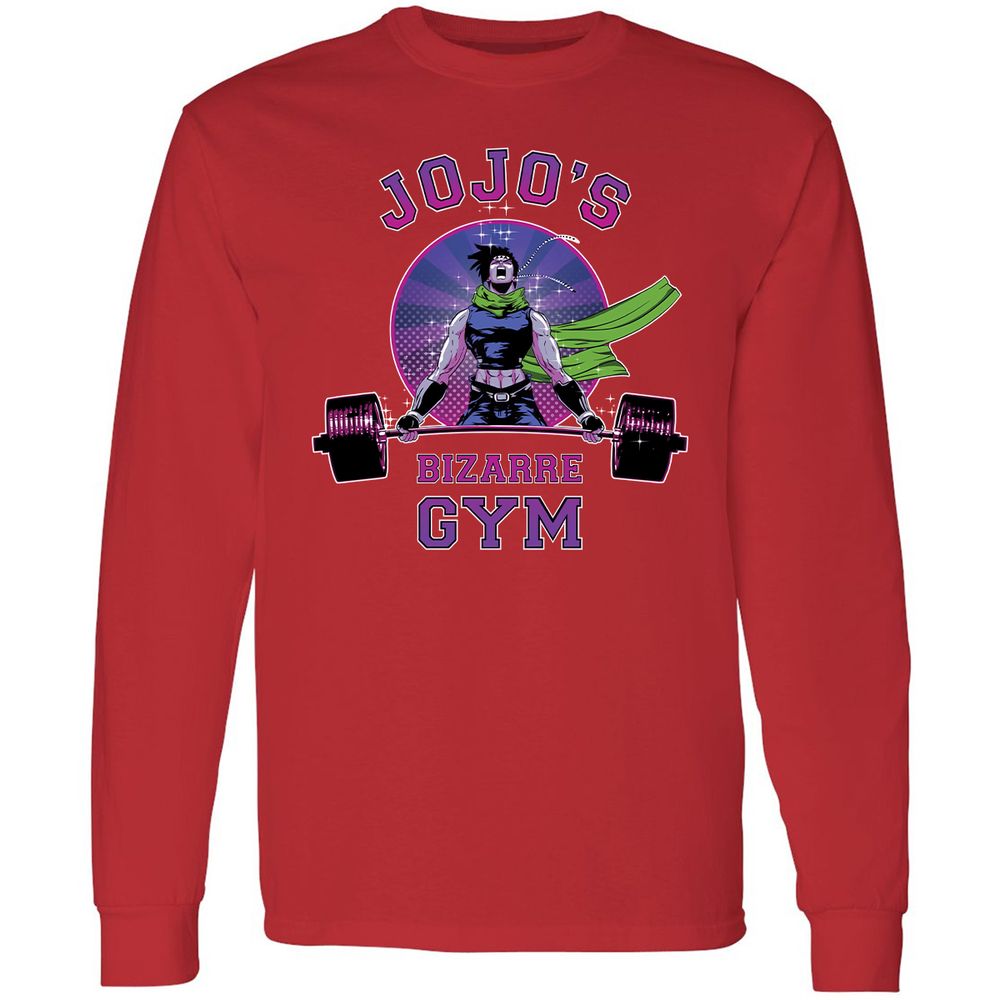 Long Sleeve T-Shirt - CV287X7A - Red - 14